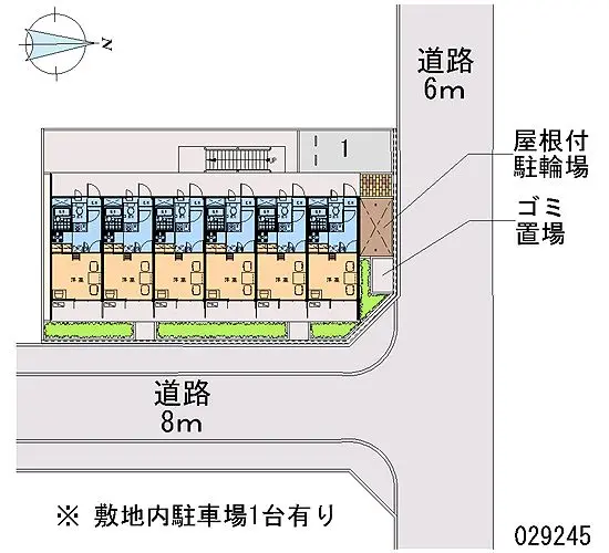 大阪市平野区平野南１丁目 月極駐車場
